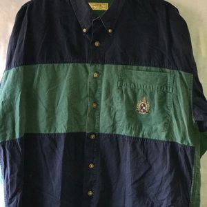 Guess button-down long sleeve shirt